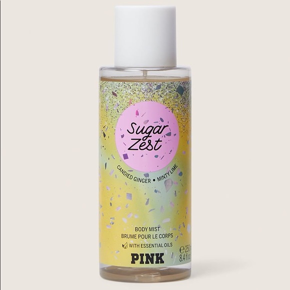 VS PINK Sugar Zest Mist & Body Cream Bundle - Picture 3 of 3